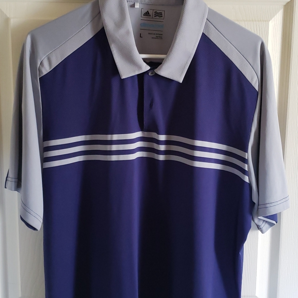 Mens Adidas Climacool Golf Shirt